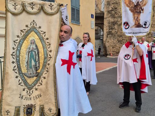 Procession Grasse 15 août 20205 Assomption Procession Grasse 15 août 20205 Assomption